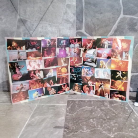 Aerosmith Live! Bootleg 2 LP Vinyl Records NM Condition PC2-35564 1978 - Picture 5 of 8